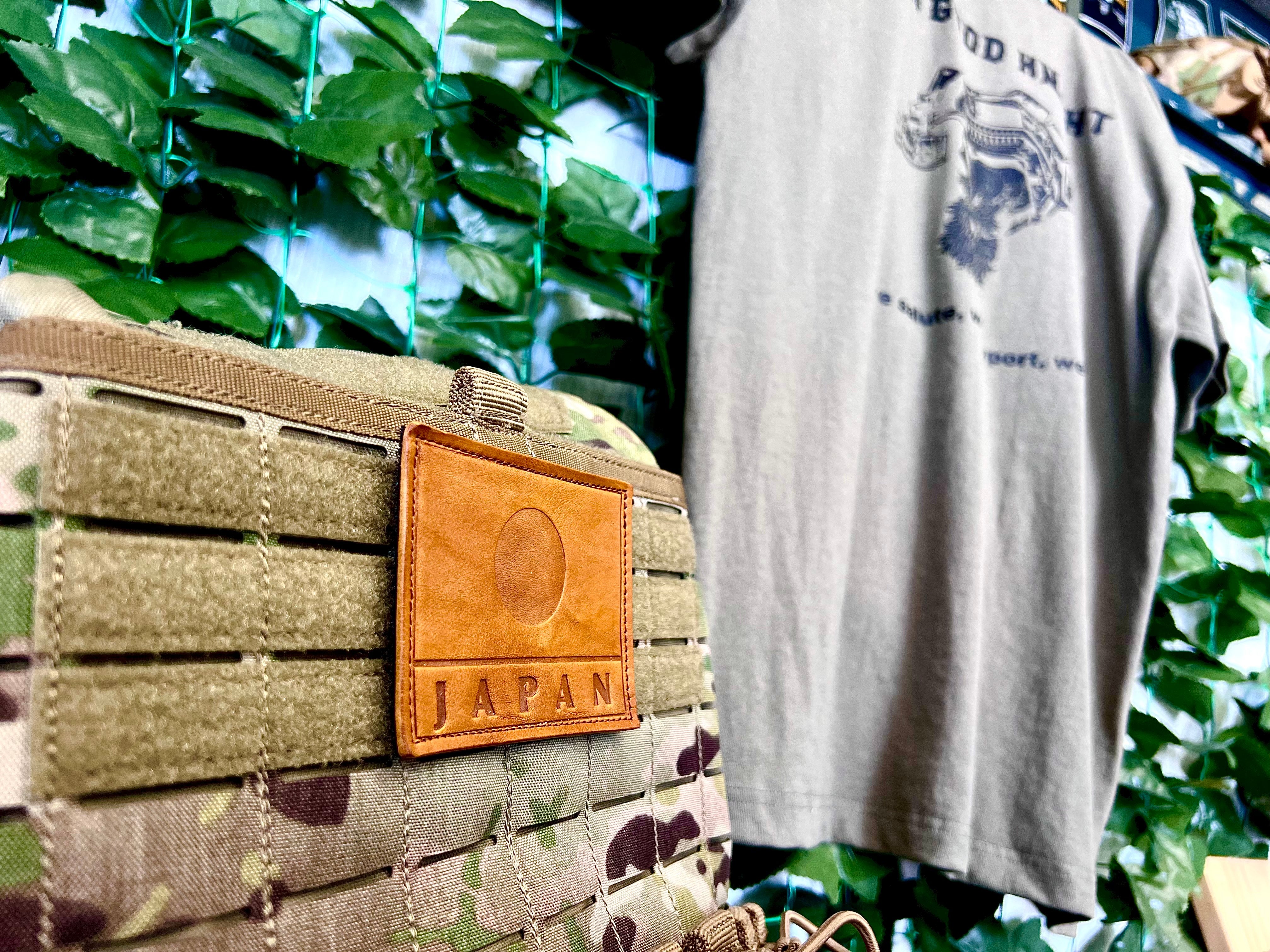 レザーパッチ 日本国旗 | PARABELLUM OWNER′s CLUB SHOP