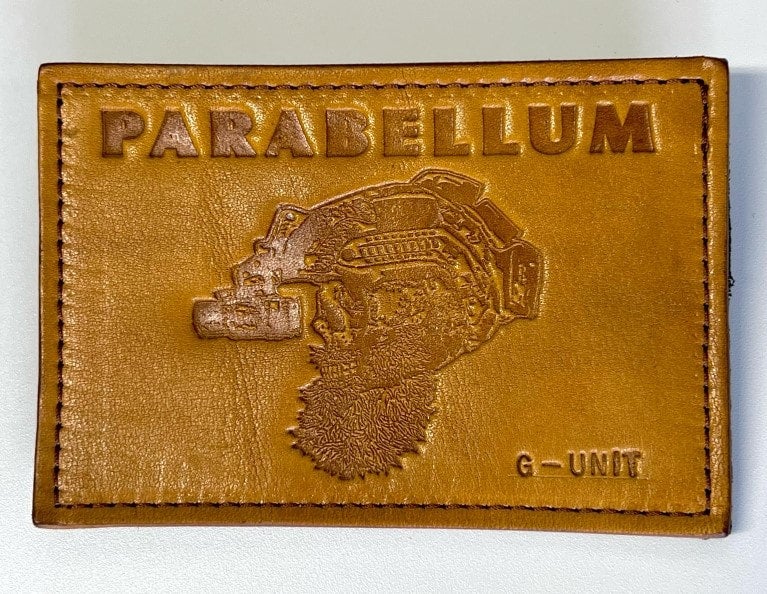 レザーパッチ PARABELLUM スカル | PARABELLUM OWNER′s CLUB SHOP レザーパッチ PARABELLUM スカル | PARABELLUM OWNER′s CLUB SHOP
